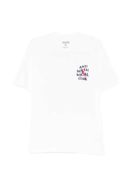 Tricou Anti Social Social Club alb