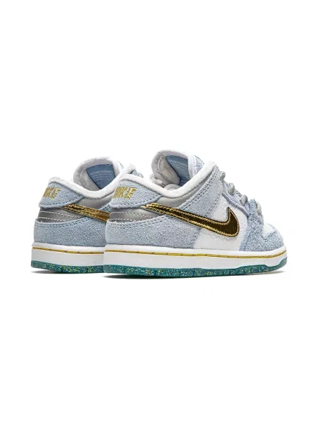 Dětské tenisky Nike Dunk šedé
