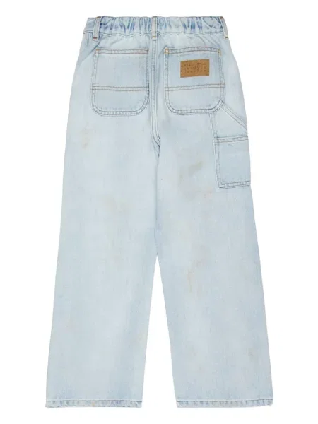 Jeansy dziecięce Mm6 Maison Margiela niebieskie