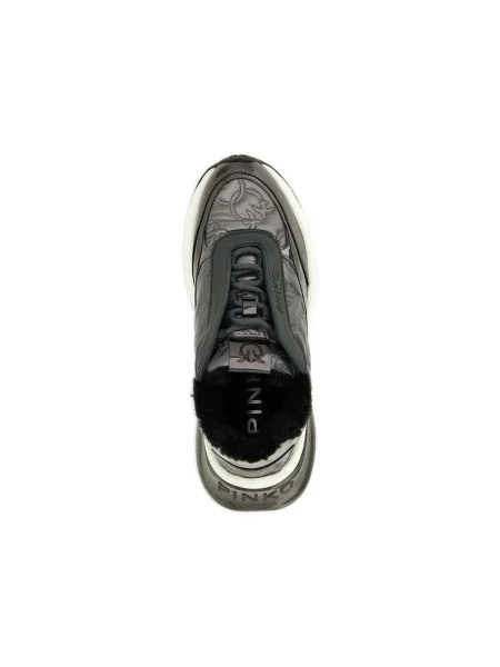 Pantofi Pinko gri