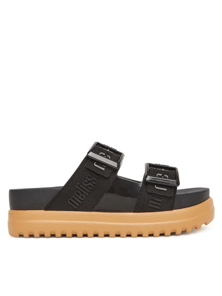 Papucs Melissa Melissa Cozy M Lover Platform Ad M fekete