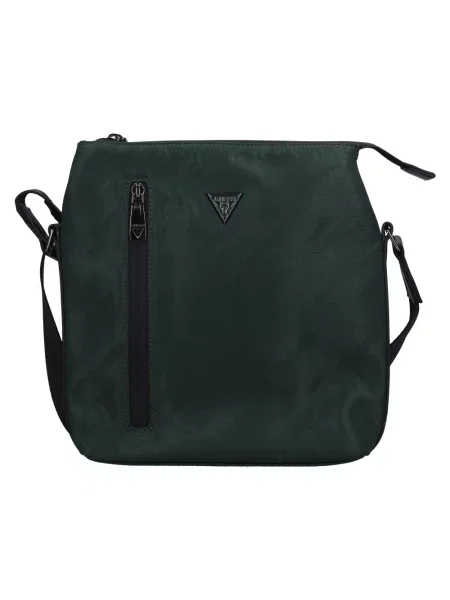 Torebka crossbody Guess zielona