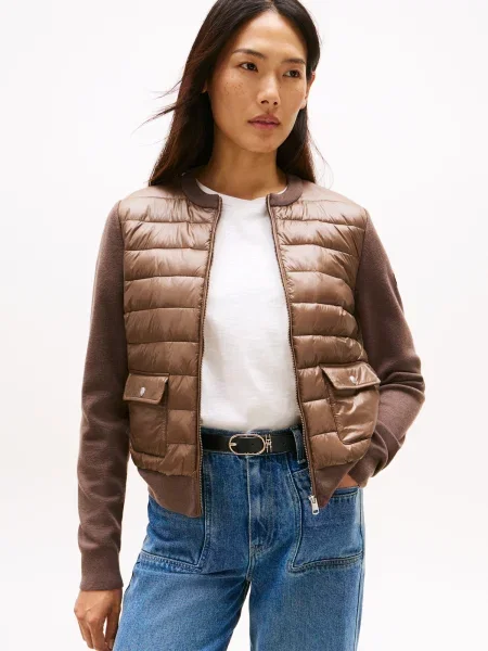 Tommy Hilfiger Geacă bomber maro