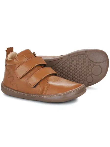 Botine copii Easy Peasy maro