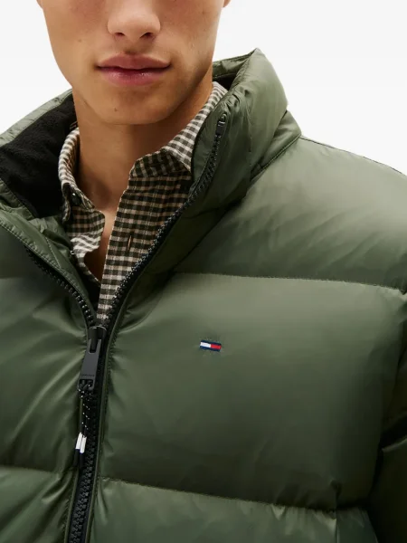 Дънково яке Tommy Jeans зелено