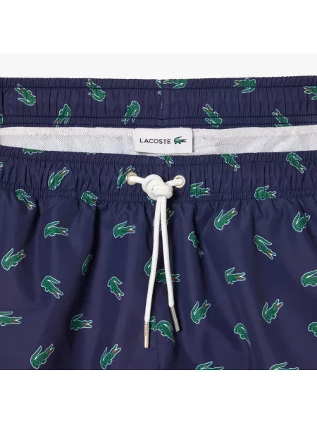 Шорты Lacoste синие