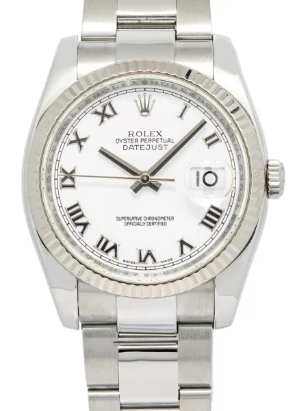 Hodinky Rolex bílé