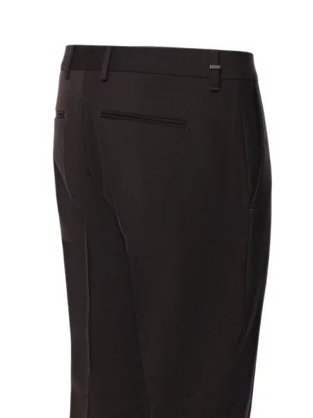 Pantaloni Be Able maro