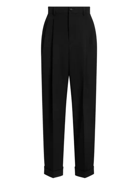 Pantaloni Dolce & Gabbana plisate negru