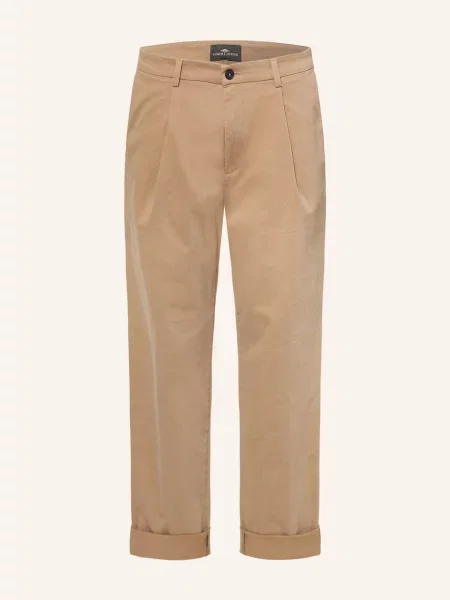 Fynch-Hatton Chinosy O Regularnym Kroju beige beżowe