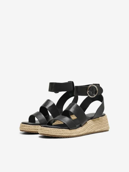 Espadrile ONLY Shoes negru