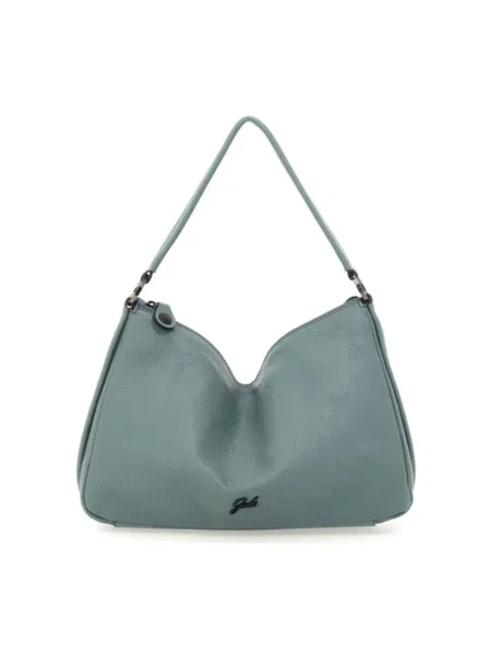 Torebka skórzana Gabs skórzana niebieska