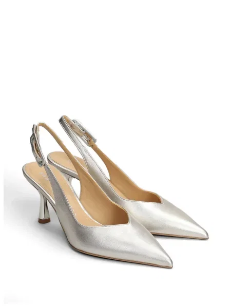 Pantofi cu toc Fratelli Russo slingback
