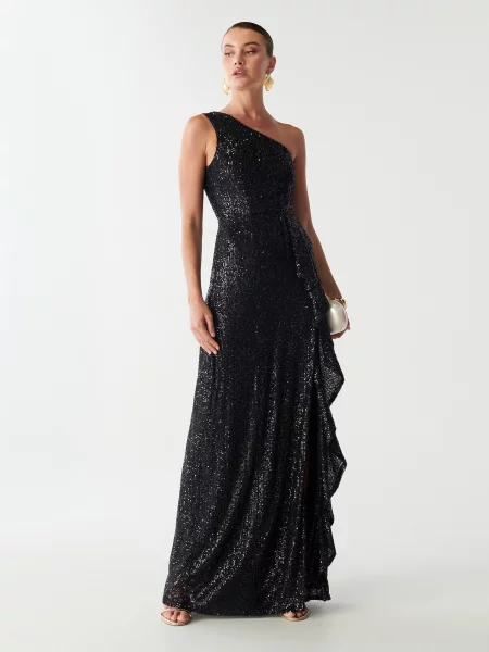 BWLDR Rochie de seară CATIA' negru