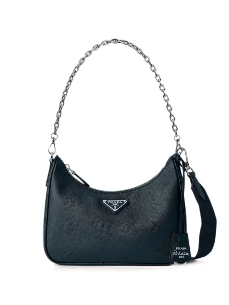 Geantă Prada din piele negru
