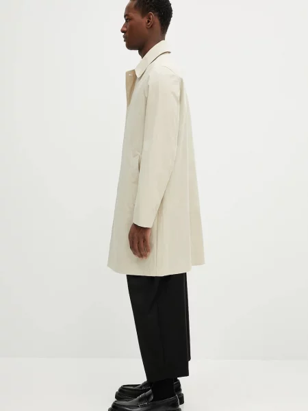 Paul Smith płaszcz przejściowy beżowy