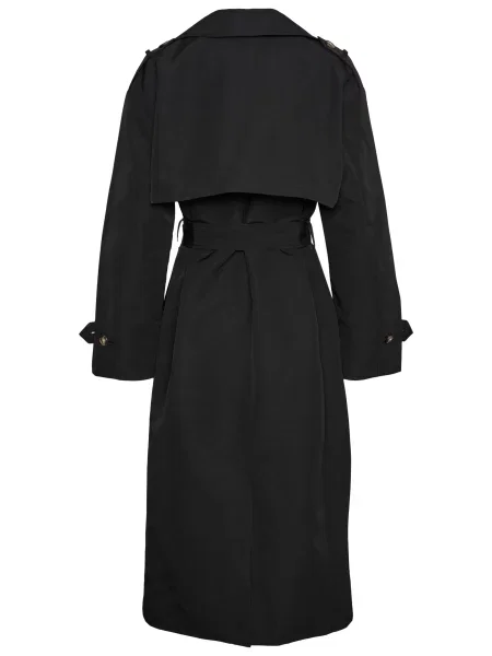 Palton pentru femei Vero Moda negru
