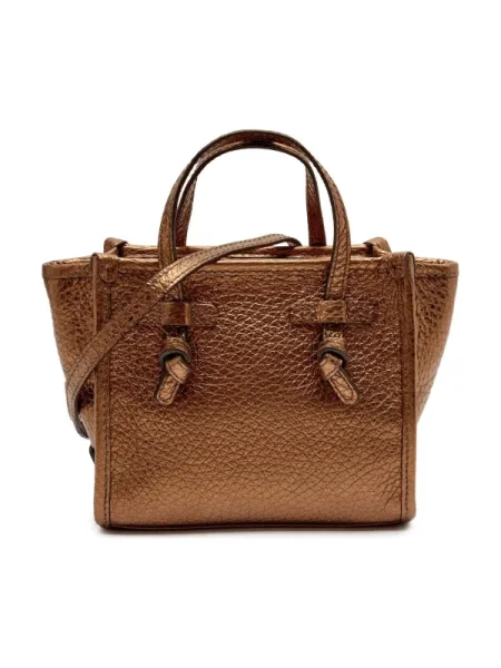 Geanta de piele Gianni Chiarini din piele albastru