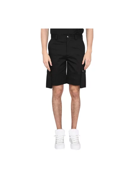 Szorty cargo Dolce And Gabbana czarne