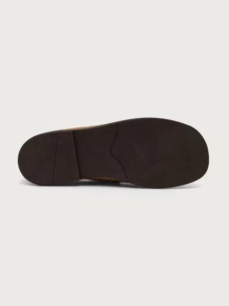 Замшевые мокасины Answear.lab