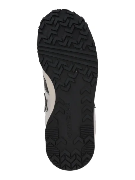 CONVERSE Sportbačiai be auliuko OMEGA kremo / juoda balta