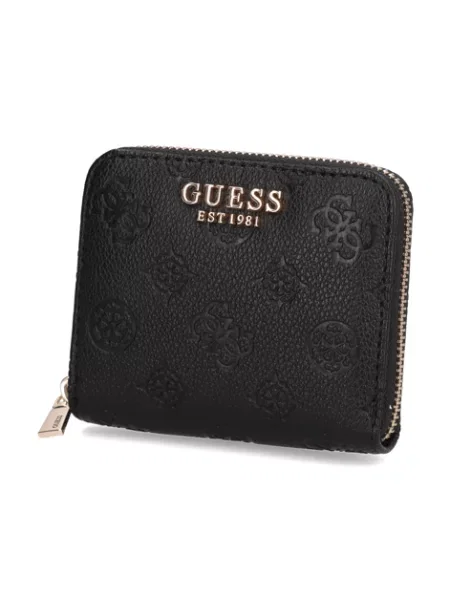 Kabelka Guess s autogramem černá