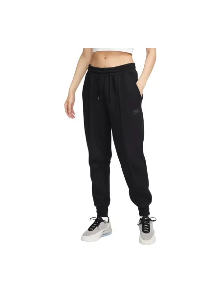 Spodnie dresowe Nike polarowe czarne