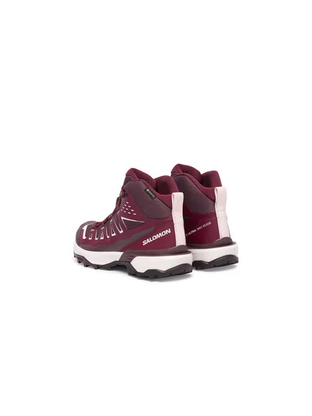 Salomon Bakancs X Ultra Edge Mid GORE-TEX Bordó