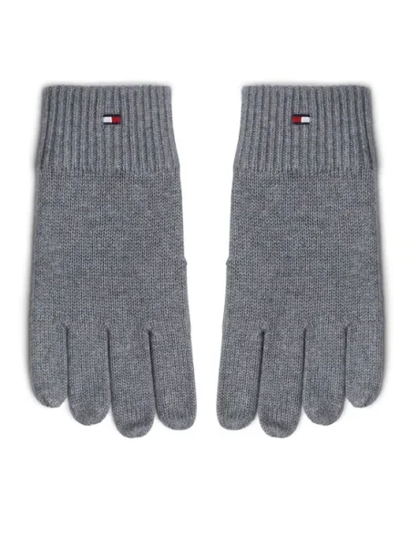 Tommy Hilfiger Férfi kesztyű Essentials szürke