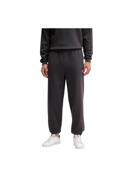 Spodnie dresowe The North Face szare