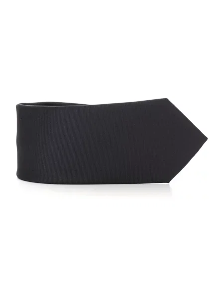 Krawat Emporio Armani niebieski