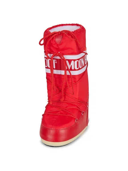Sneakers Moon Boot Icon Red EUR piros