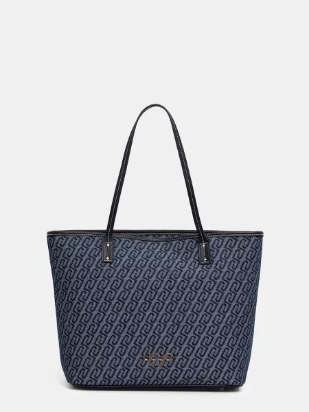 Geantă shopper Liu Jo albastru