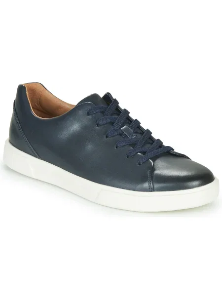 Čipkované tenisky Clarks modrá