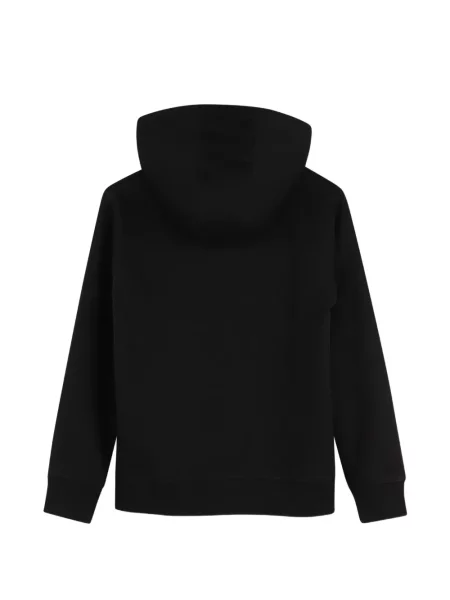 Bluza z kapturem dziecięca Hugo czarna