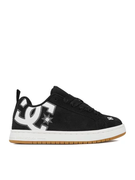 Снікерcи DC Shoes чорний