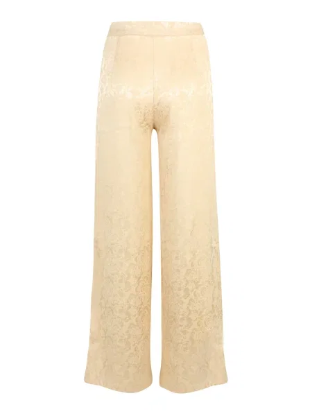Nasty Gal Petite Nadrág pezsgő / arany