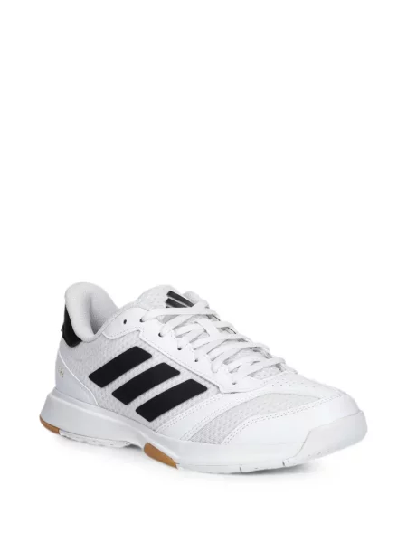Lung papuci Adidas cu mâneci lungi cu dungi albastru