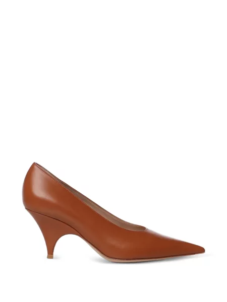 Pantofi cu toc Gianvito Rossi maro