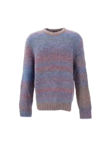 Sweter A.p.c. wełniany fioletowy