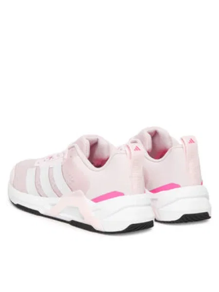 Topánky do posilňovne adidas Dropset Control ružová