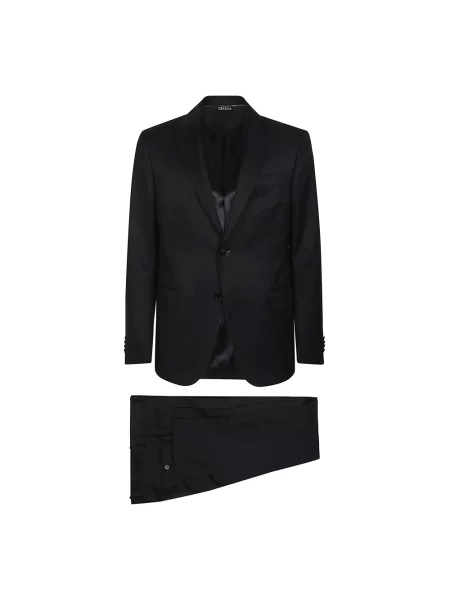 Garnitur Zegna niebieski