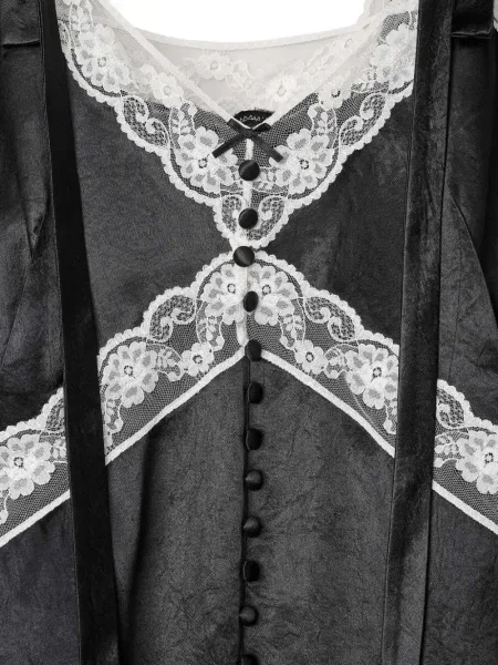 Rochie midi Marc Jacobs până la genunchi de costum negru