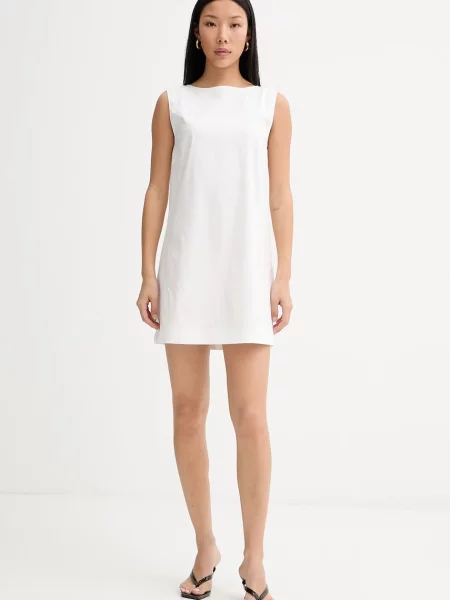 Blugirl Blumarine rochie cu alb