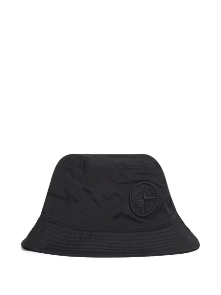 Pălărie Stone Island cu strasuri negru