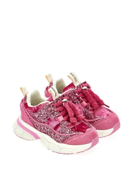 Sneakersy dziecięce Monnalisa różowe
