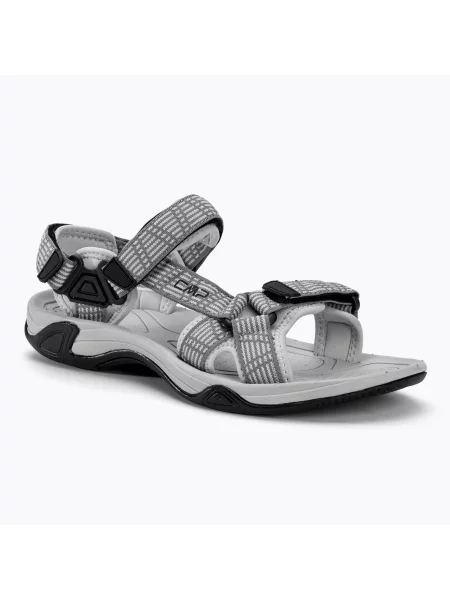 Sandály CMP Hamal grey/ghiaccio šedé