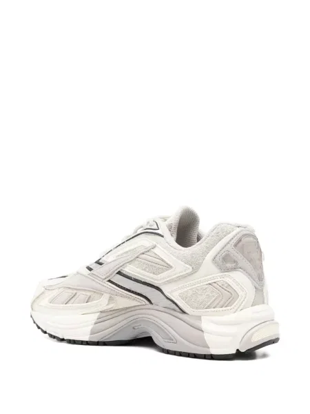 Sneakerși Reebok din piele bej