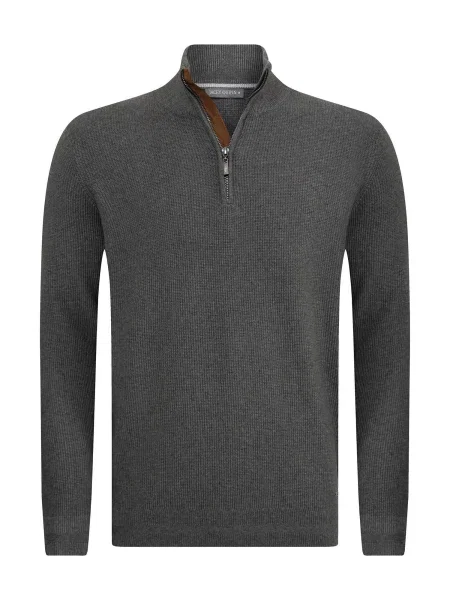 Jacey Quinn Svetr antracitová