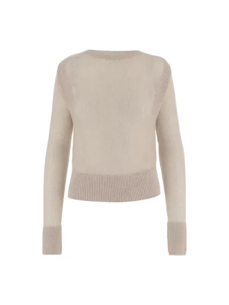 Sweter Sa Su Phi beżowy